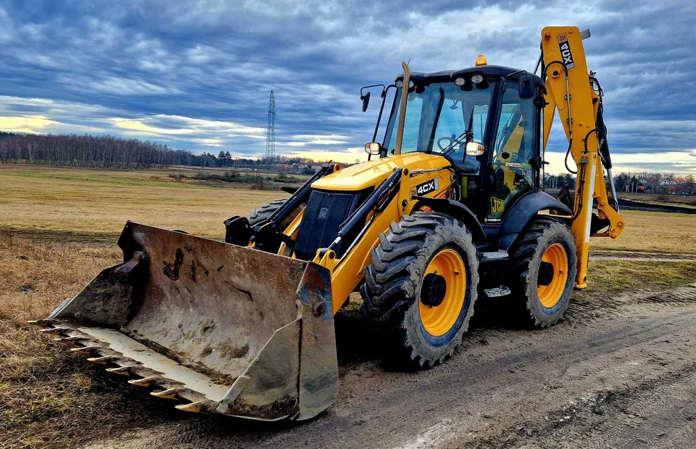 Koparko-ładowarka JCB 4CX TerraForms