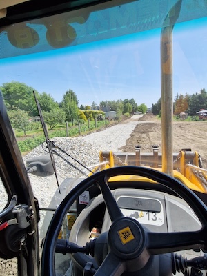 Wykop pod szambo - TerraForms Środa Śląska